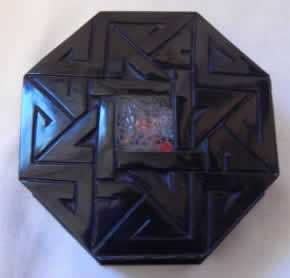 Rene Lalique Cabochon Verre Box