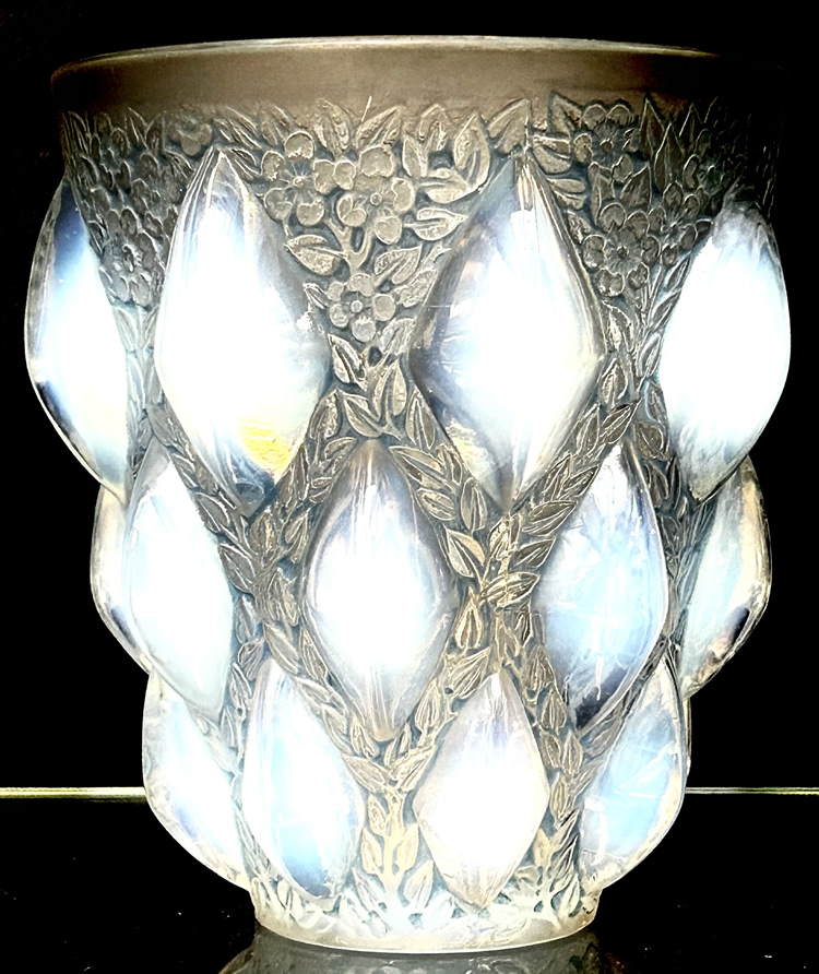 Rene Lalique Rampillon Vase