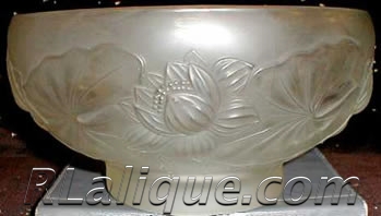 R. Lalique Bowl Fake