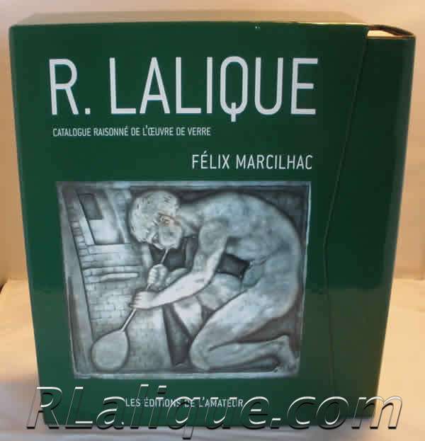 R.Lalique Catalogue Raisonne Front of Slipcase