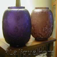 R.Lalique Vases Fake