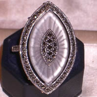 R. Lalique Ring Fake Jewelry - Not by Rene Lalique