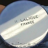 R Lalique Fake Signature - Not by Rene Lalique