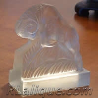 R. Lalique Statue Fake - Not by Rene Lalique