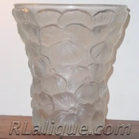 R. Lalique Vase Fake - Not by Rene Lalique