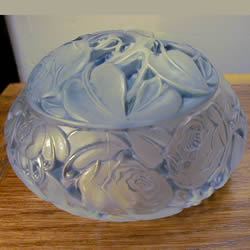 Dinard R Lalique Covered Box