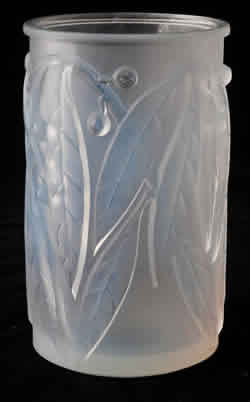 Laurier Vase by Rene Lalique