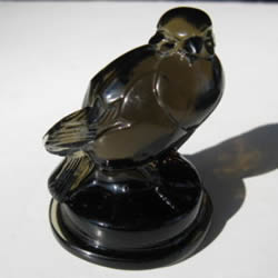Moineau Bird Seal by Rene Lalique From An R Lalique Ashtray