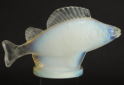 Perche Car Mascot By Rene Lalique Missing Top Of Fin