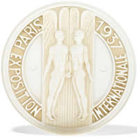 Rene Lalique Medallions