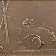 Rene Lalique Targa Vincenzo Florio Race Plaque