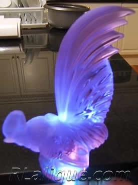 Coq Nain Rene Lalique Mascot Fake