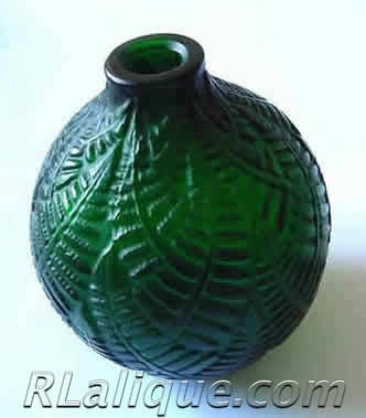 R.Lalique Vase Fake - Not by Rene Lalique