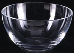 Uni Bowl - Lalique France Crystal Modern
