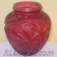 Fake Lalique Vase