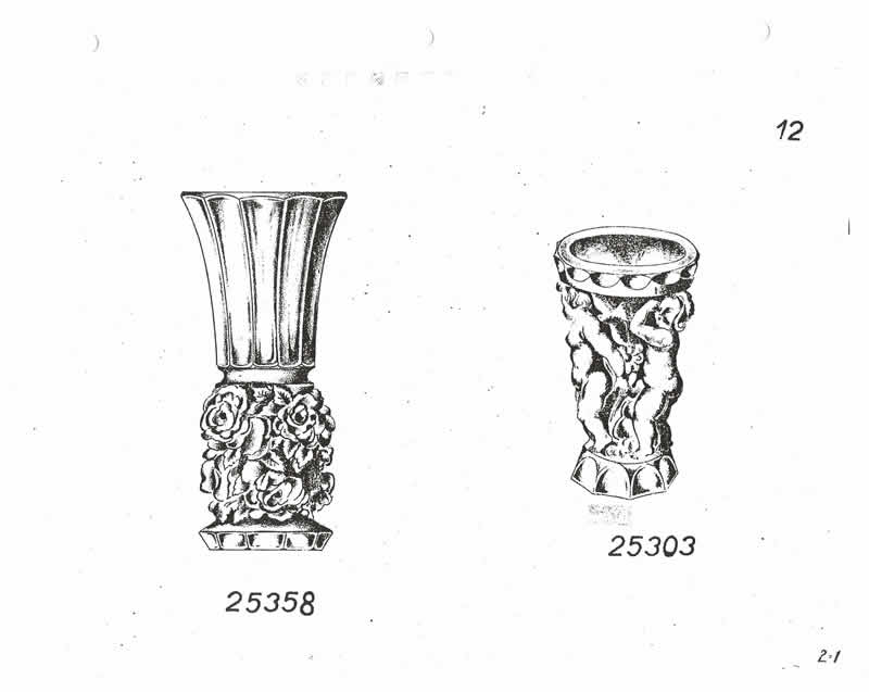 Glassexport Jablonecglass Glass Catalogue of Czechoslovakian Glass With Is Often Found With Forged Rene Lalique Signatures: Page 12