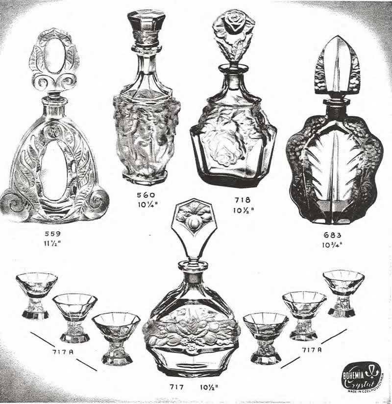 Weil Ceramics & Glass Inc. Catalog For Barolac Sculpture Glass - Czech Bohemian Glass That Is Often Found With Fake or Forged R. Lalique France Signatures: Page 6