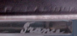 Rene Lalique Signature on a Muscat Menu