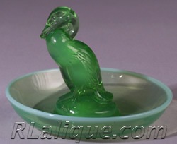 Canard Duck R.Lalique Ashtray by Rene Lalique