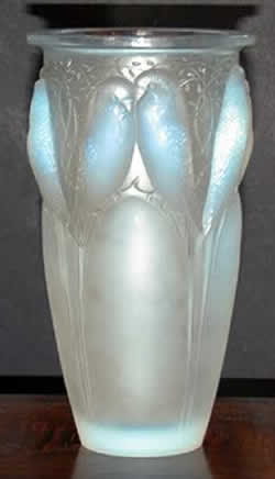 Lalique Vase Ceylon
