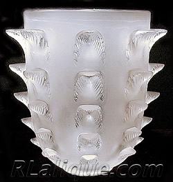 RLalique Corinthes Vase by Rene Lalique
