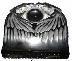 Deux Aigles Eagles R.Lalique Paperweight by Rene Lalique