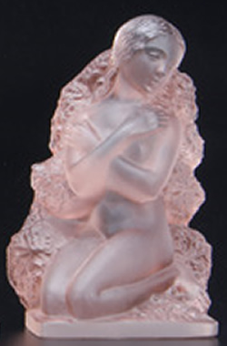 Rene Lalique Statue Hiver Winter Four Seasons
