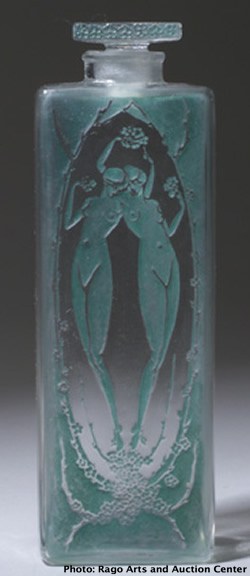Lepage R.Lalique Perfume Bottle Rene Lalique