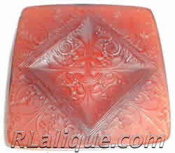 R.Lalique Vezelay Rene Lalique Ashtray
