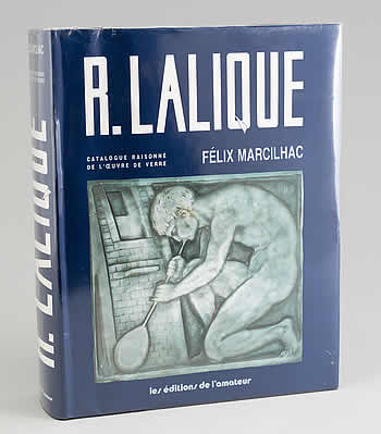 R. Lalique 1994 Catalogue Raisonne Book