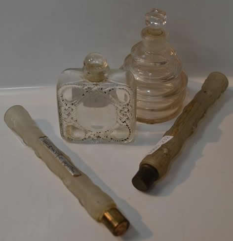 R. Lalique 5 Perfume Bottle