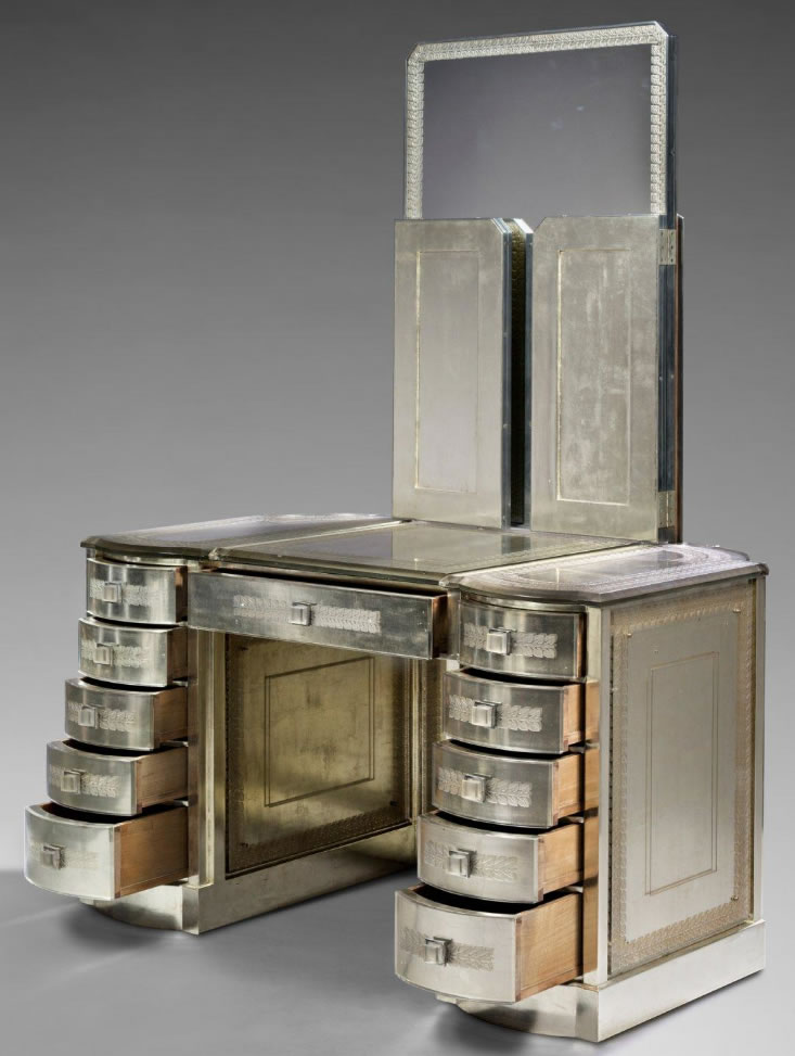 R. Lalique Acacia Dressing Table