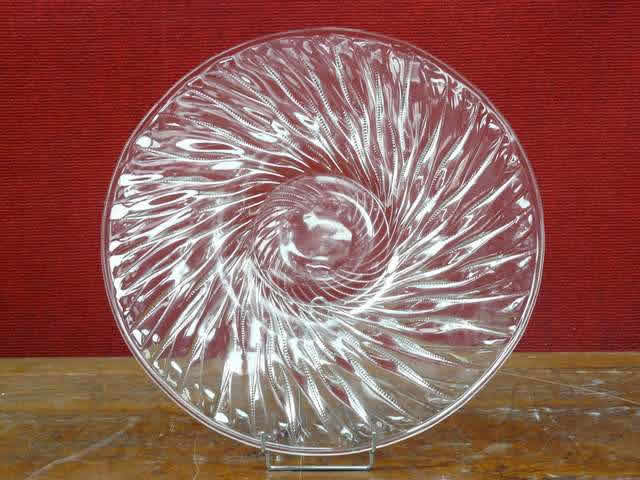 R. Lalique Algues Coupe Bowl
