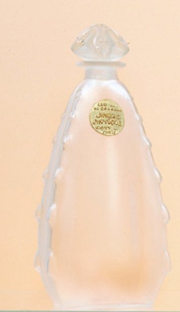R. Lalique Coty Chypre Perfume Bottle