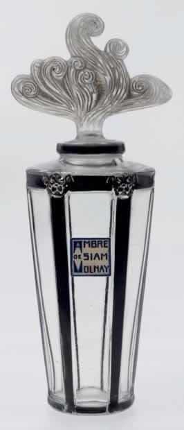 R. Lalique Ambre De Siam-4 Perfume Bottle