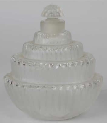 R. Lalique Ambroise Perfume Bottle