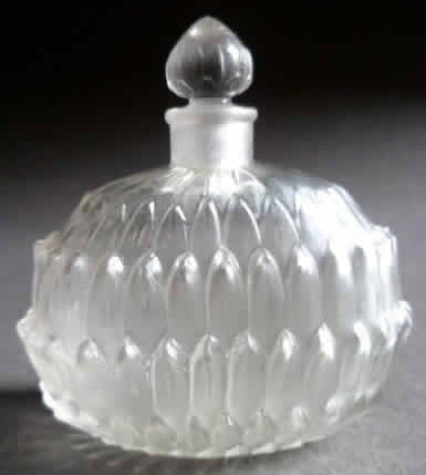 Rene Lalique Amelie Perfume Bottle