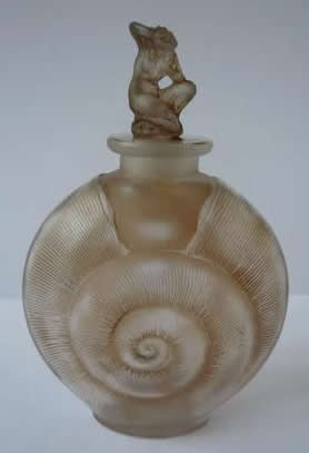 R. Lalique Amphitrite Perfume Bottle