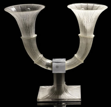 Rene Lalique Candleholder Amsterdam