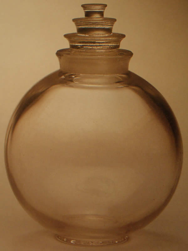 Rene Lalique Anna Perfume Bottle