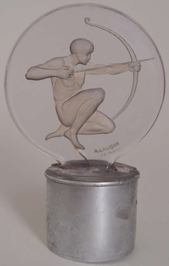 R. Lalique Archer Car Mascot