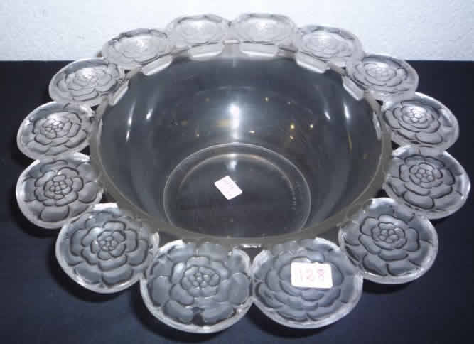 R. Lalique Armentieres Bowl