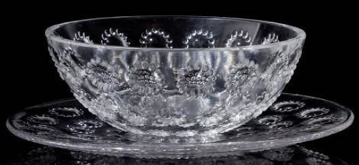 R. Lalique Asters Tableware