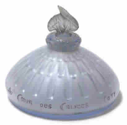 R. Lalique Au Coeur Des Calices Perfume Bottle