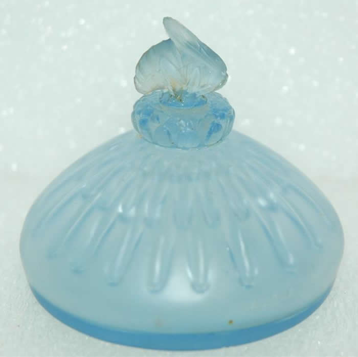 R. Lalique Au Coeur Des Calices Perfume Bottle