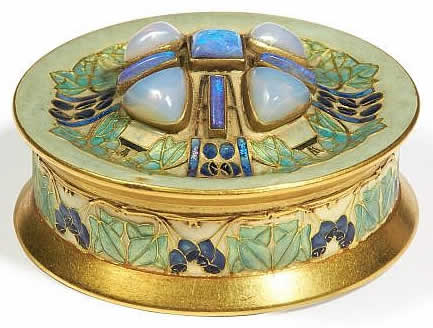 Rene Lalique Au Lierre Box