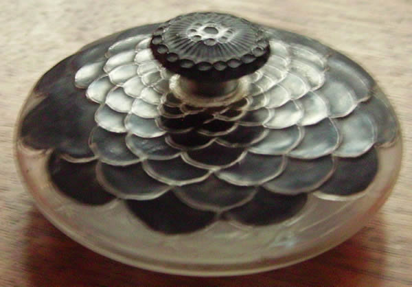 R. Lalique Auteuil Perfume Bottle