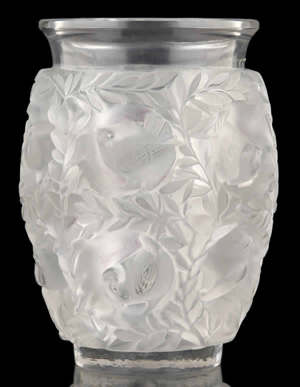 R. Lalique Bagatelle Vase