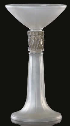 R. Lalique Bague Personnages Lamp