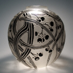 Rene Lalique Baies Vase